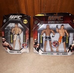 UFC action figures in box